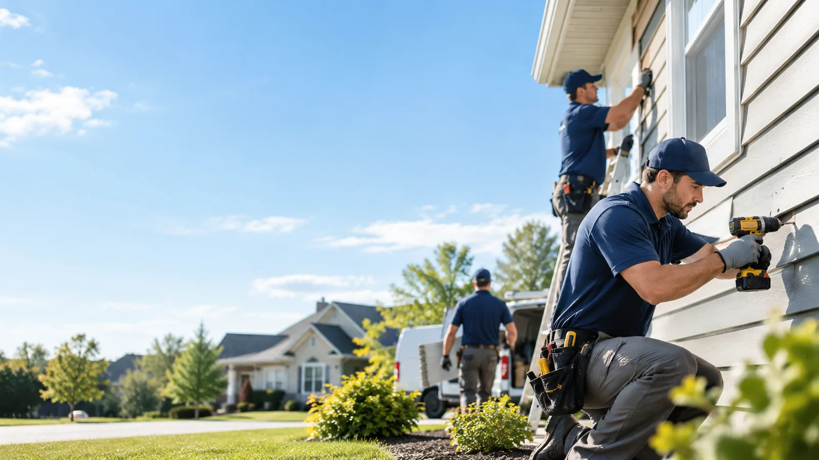 Siding Repair Vs Replacement in Ames, NE